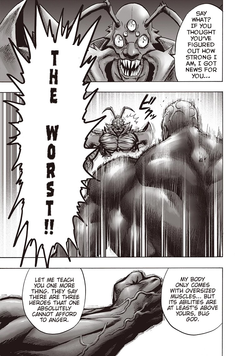 One-Punch Man Chapter 109 - Page 8