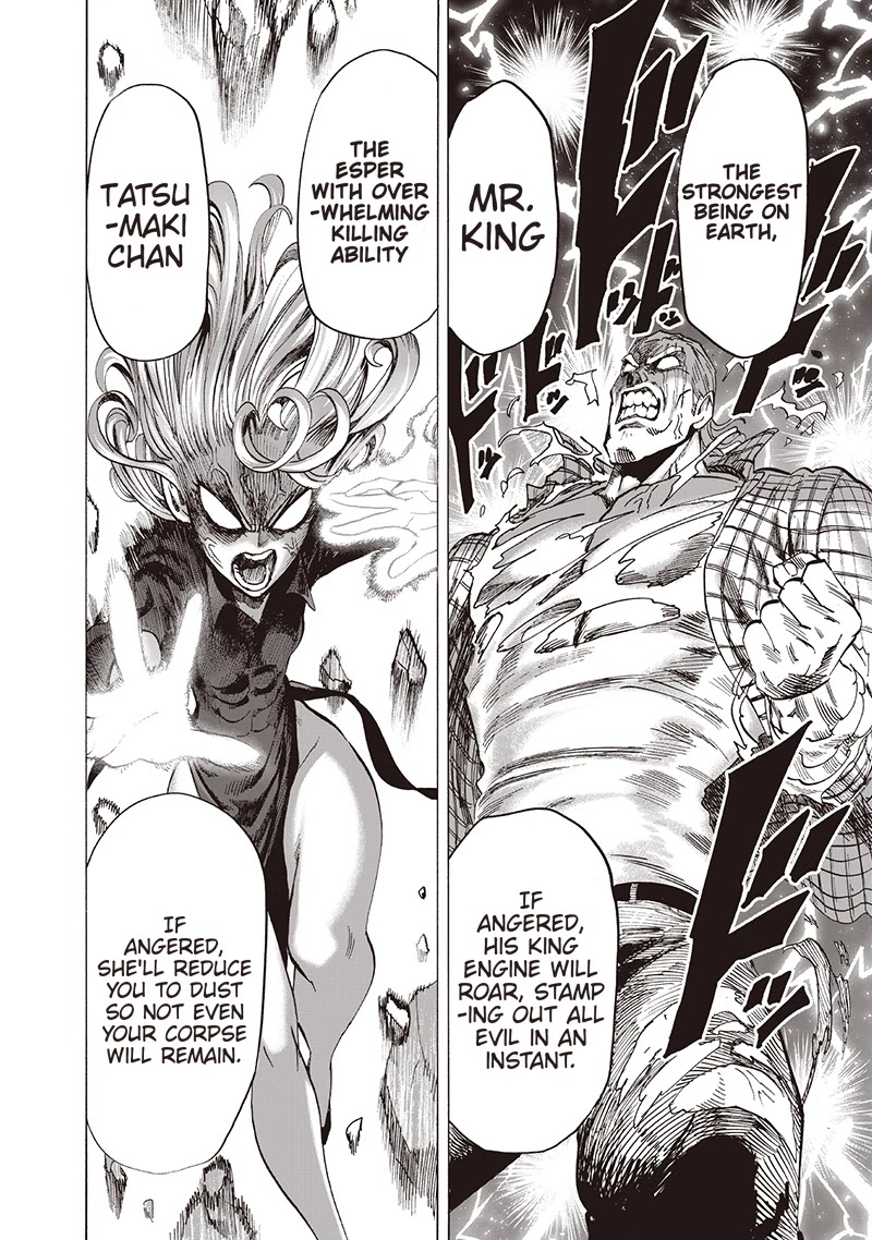 One-Punch Man Chapter 109 - Page 9