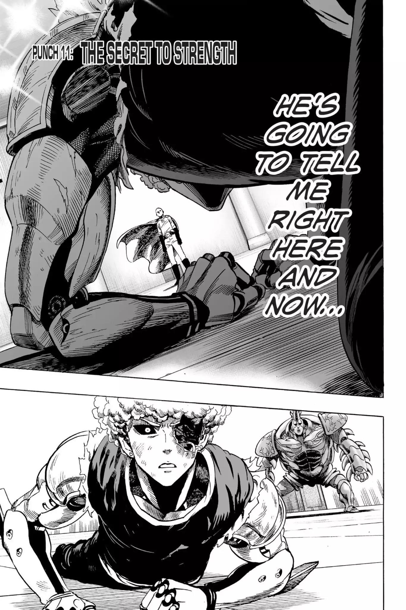 One-Punch Man Chapter 11 - Page 1