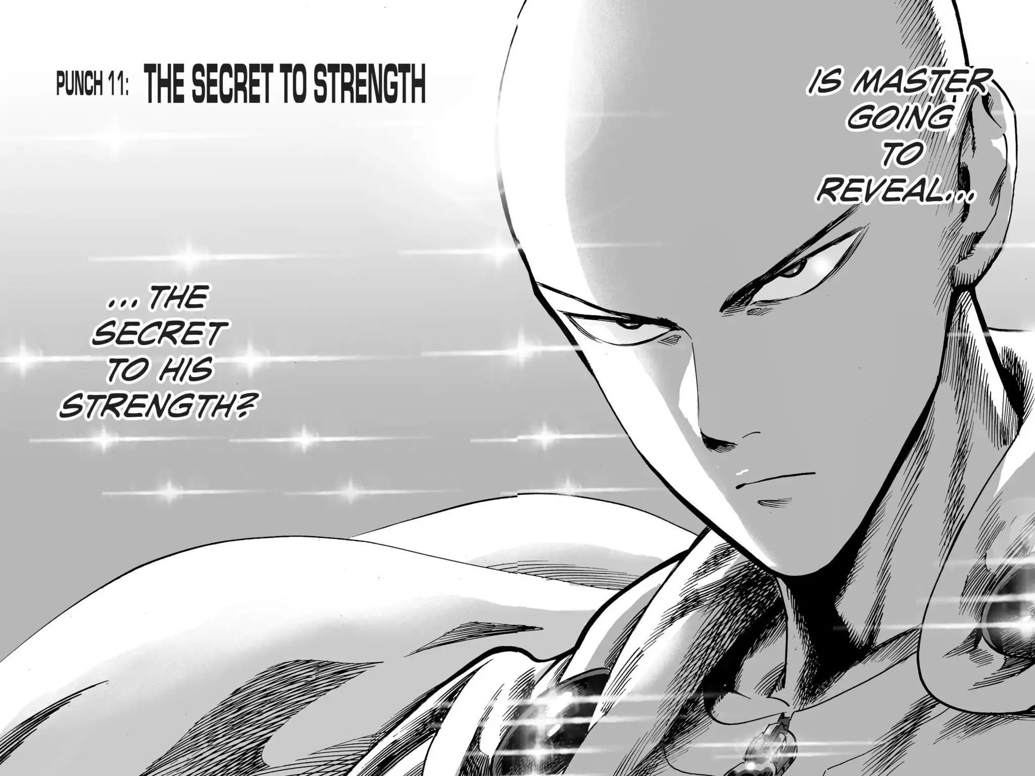 One-Punch Man Chapter 11 - Page 2