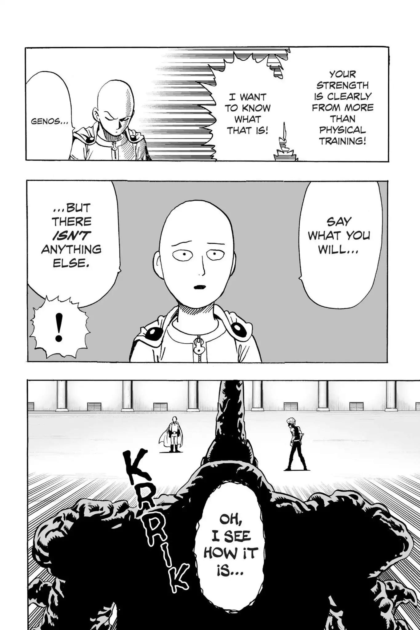 One-Punch Man Chapter 11 - Page 11