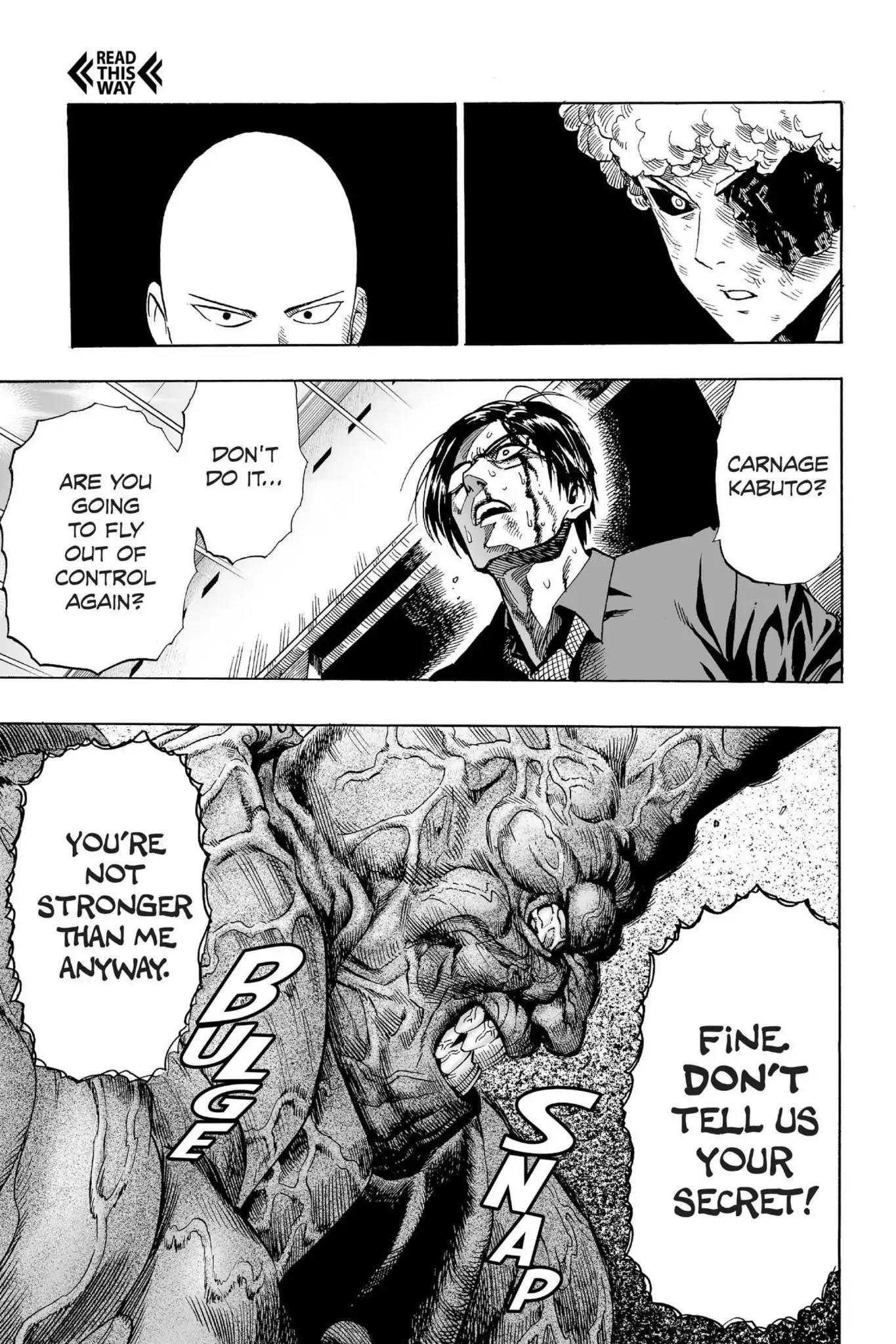 One-Punch Man Chapter 11 - Page 12