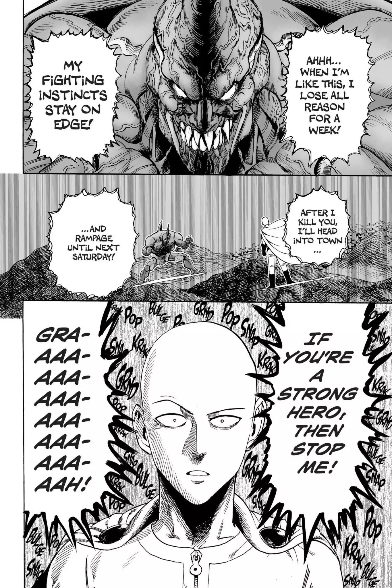 One-Punch Man Chapter 11 - Page 14
