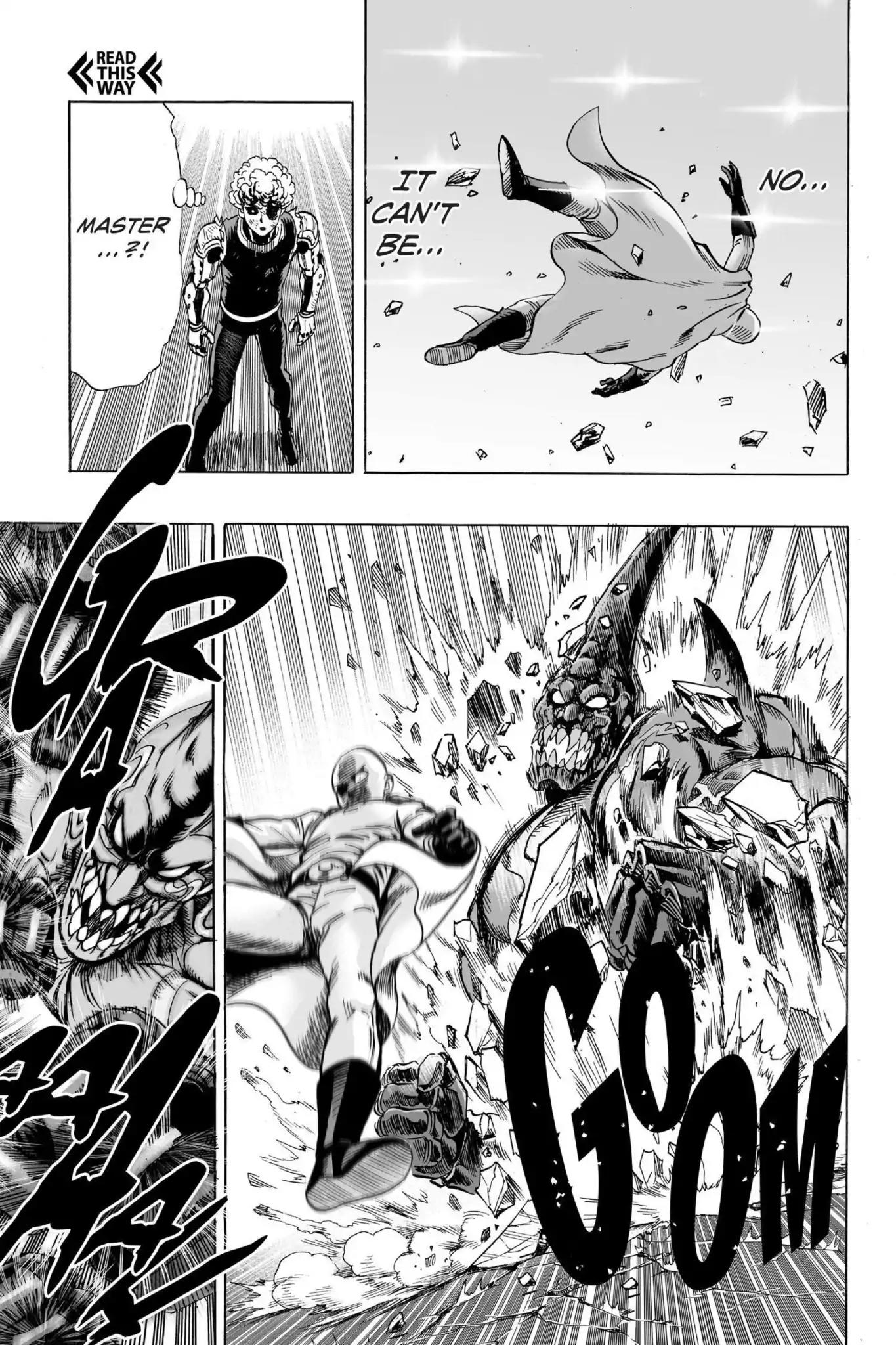 One-Punch Man Chapter 11 - Page 17