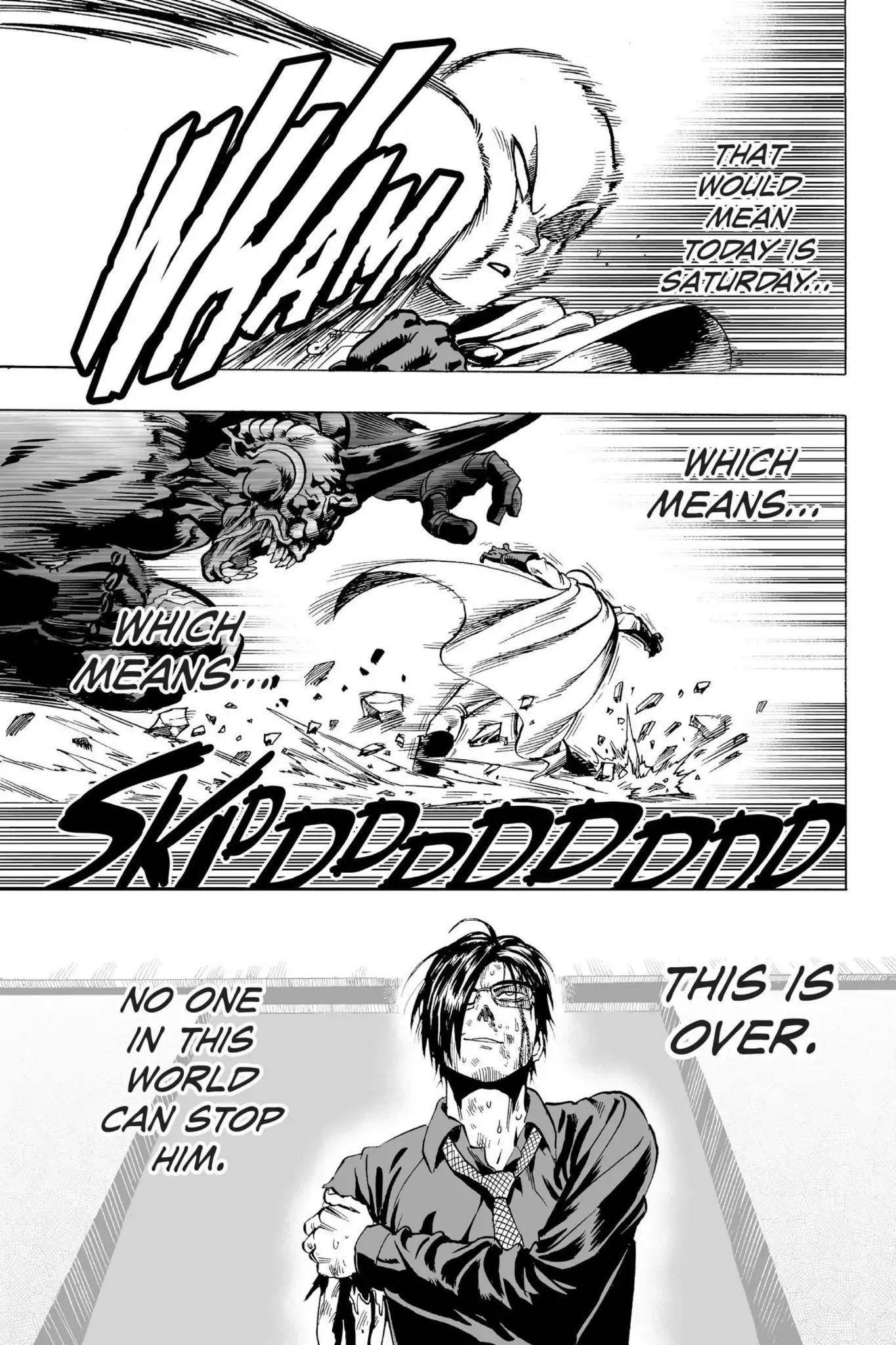 One-Punch Man Chapter 11 - Page 19