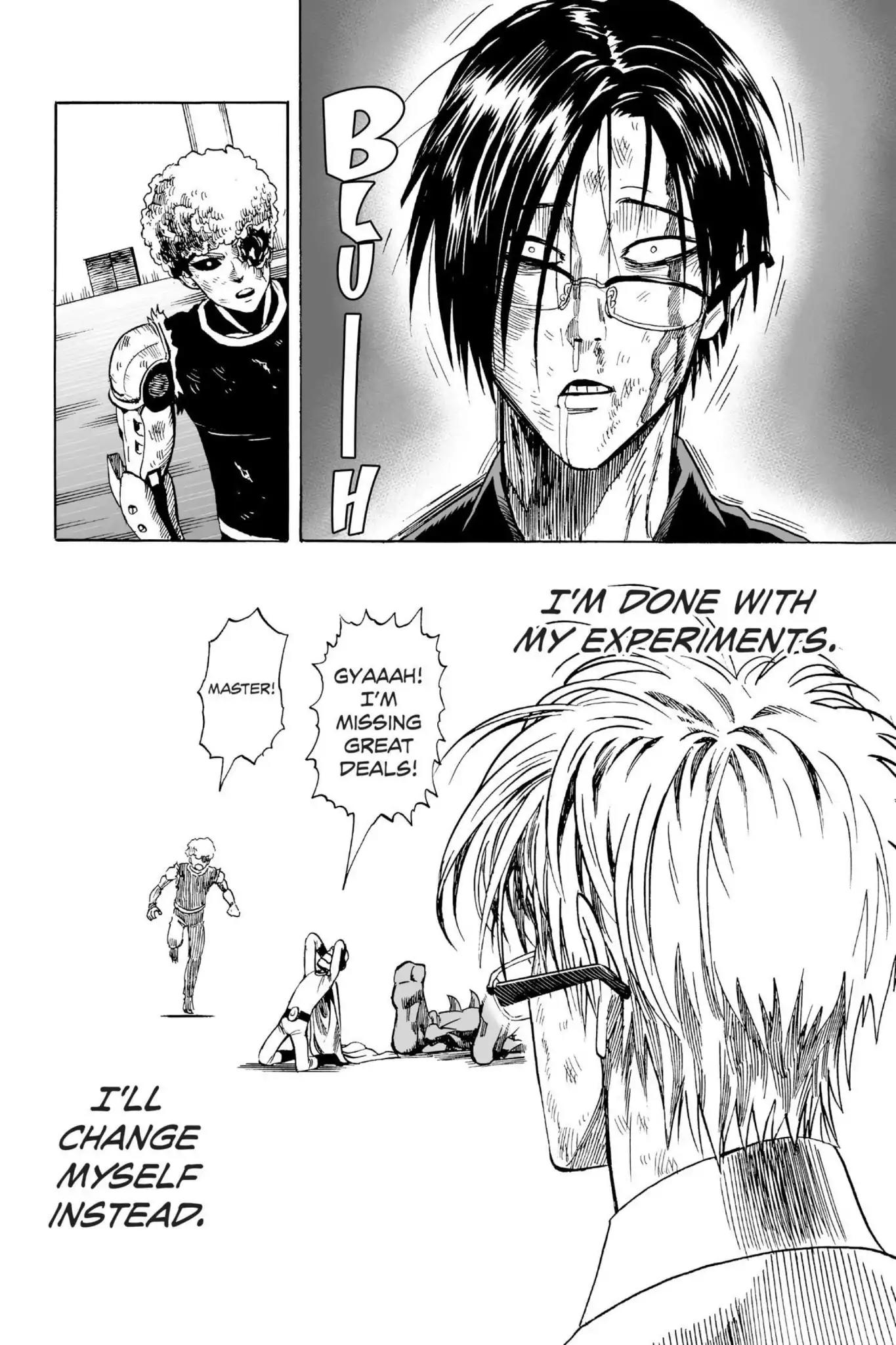 One-Punch Man Chapter 11 - Page 21