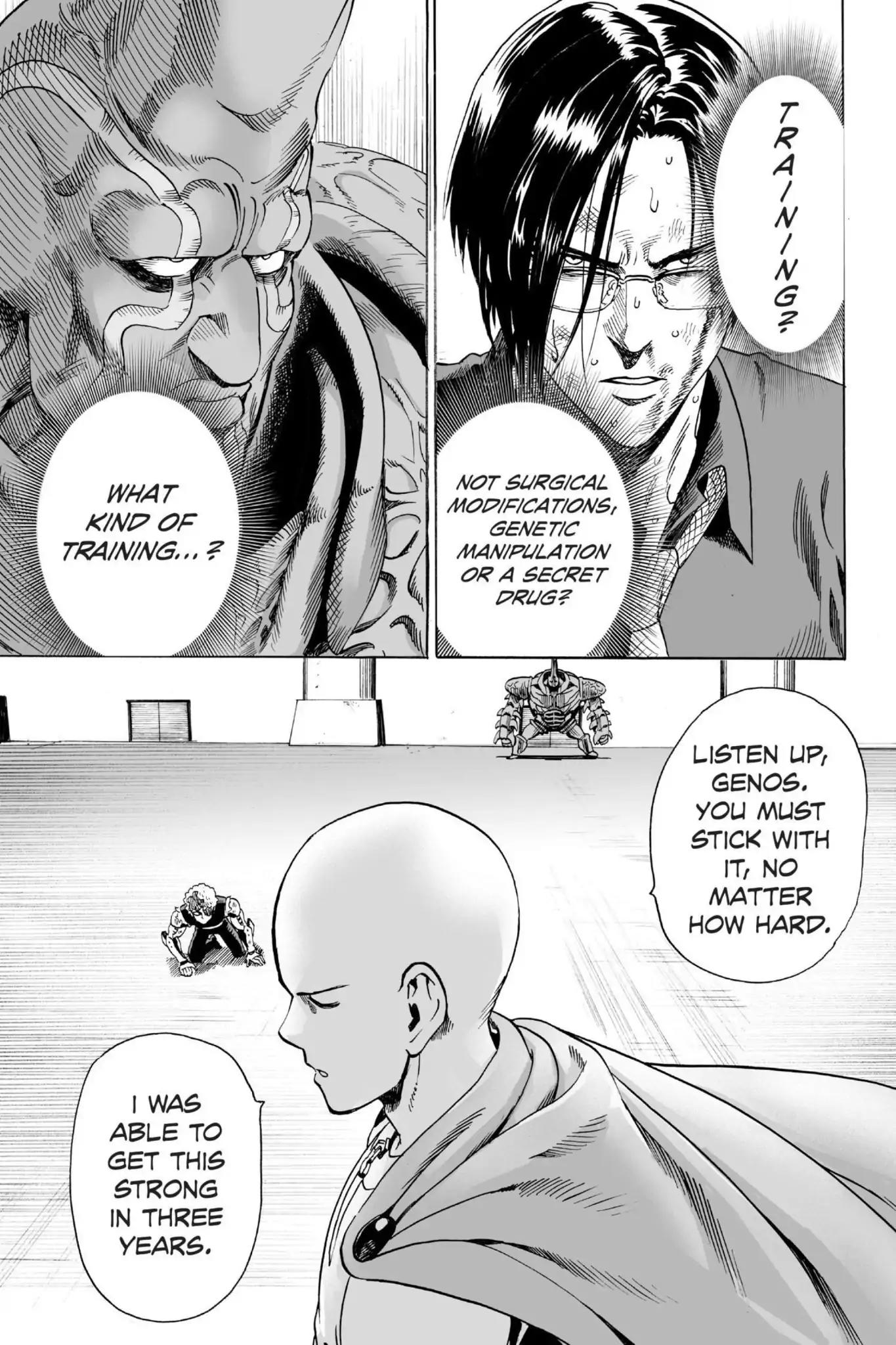 One-Punch Man Chapter 11 - Page 4