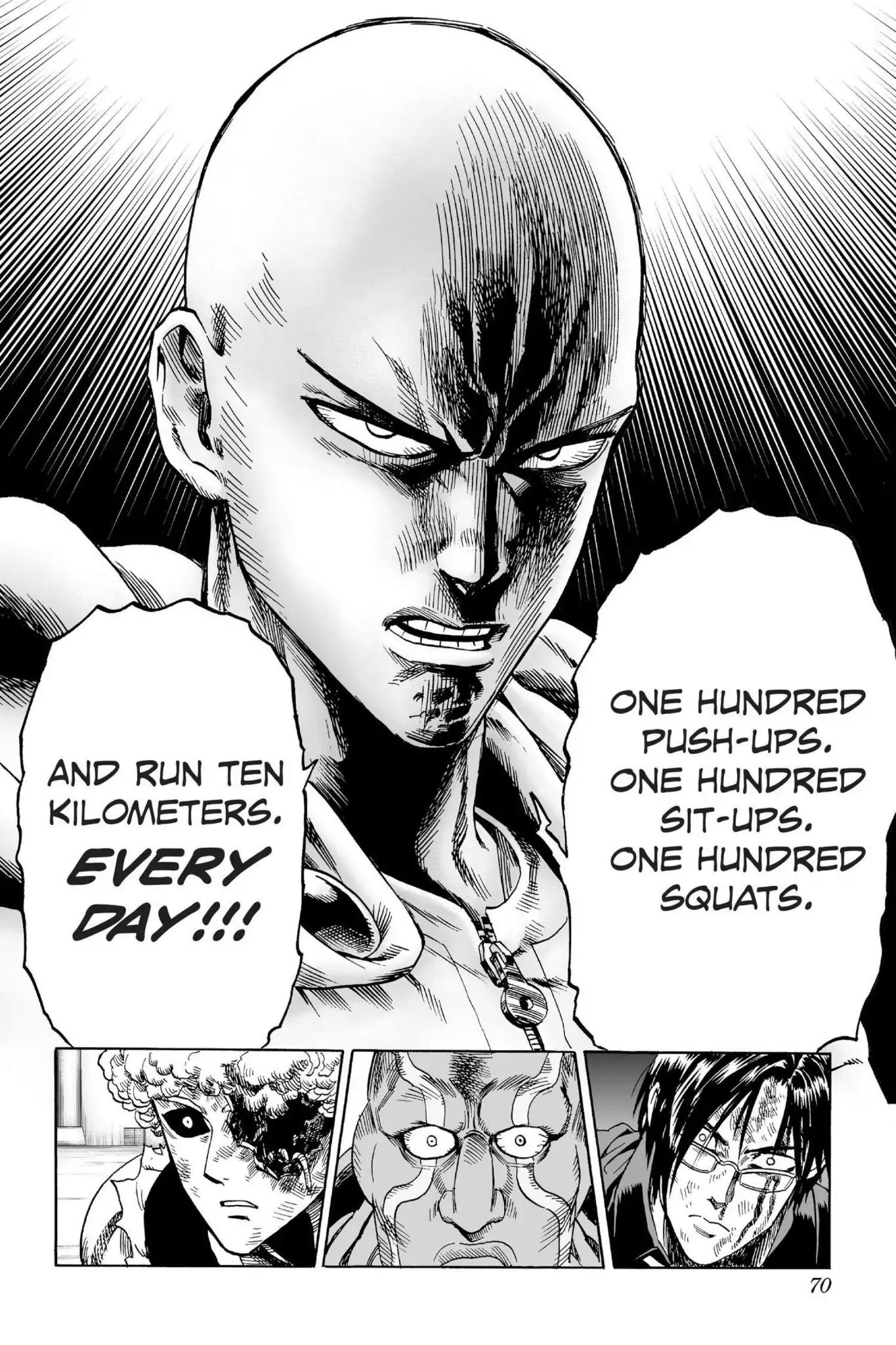 One-Punch Man Chapter 11 - Page 5