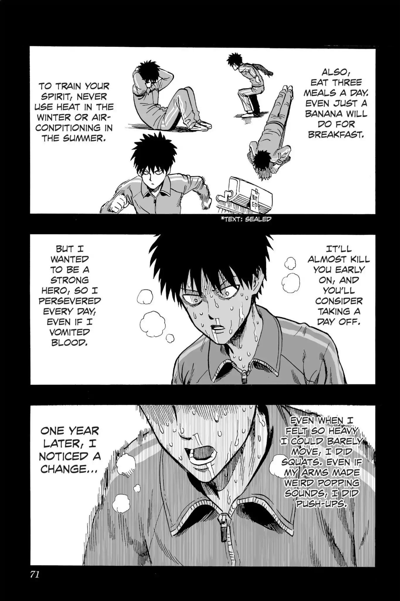 One-Punch Man Chapter 11 - Page 6