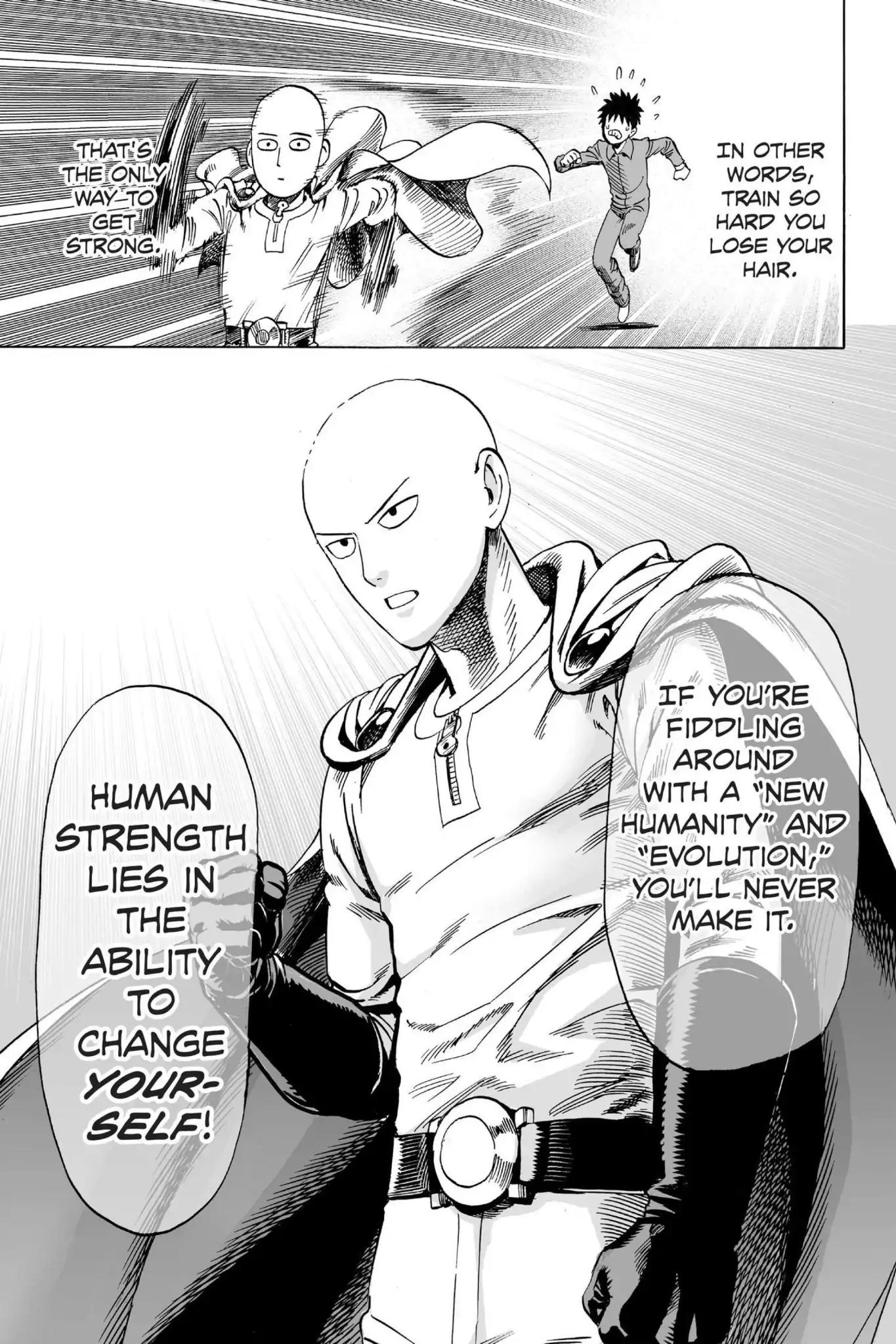 One-Punch Man Chapter 11 - Page 8