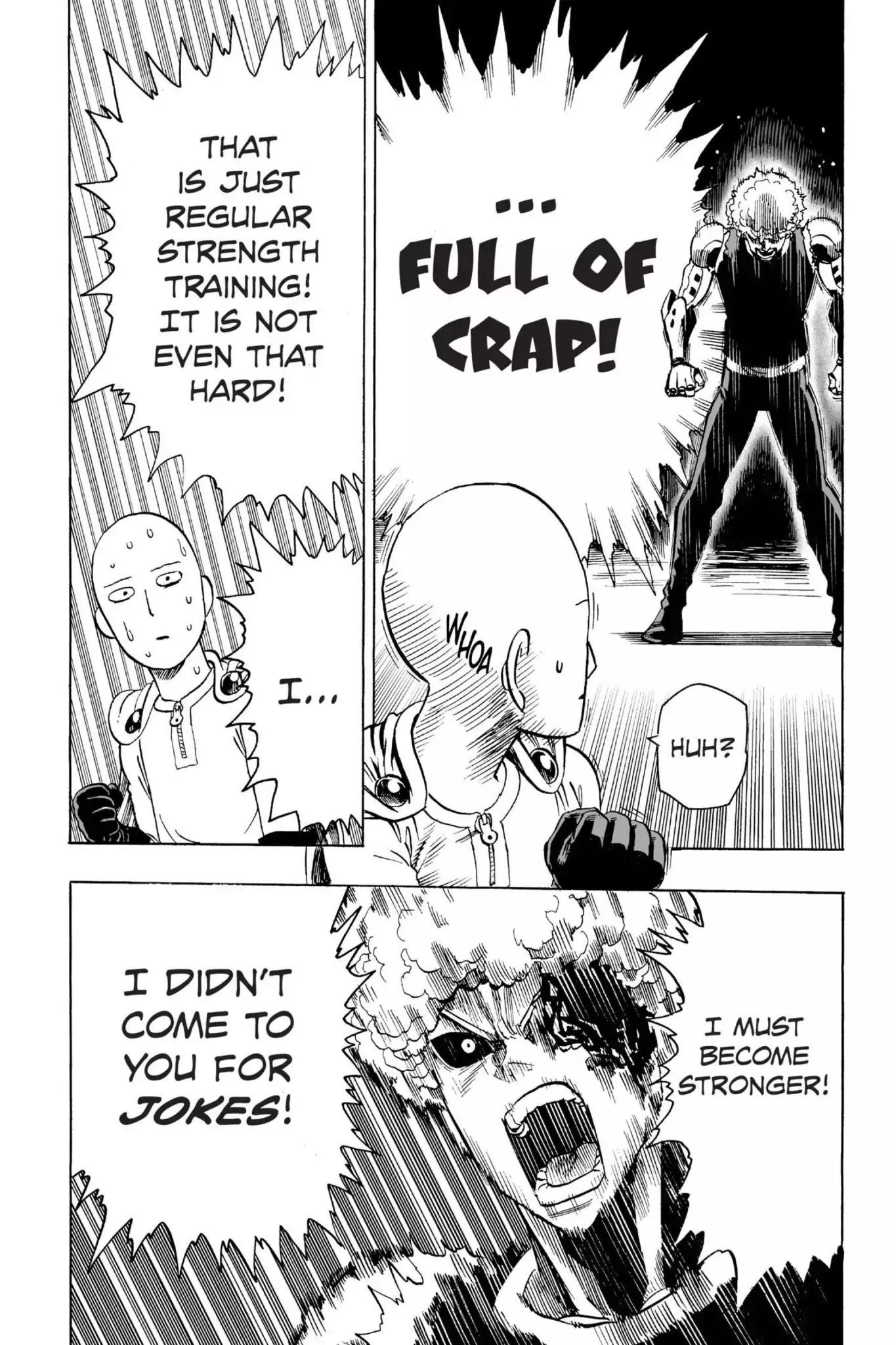 One-Punch Man Chapter 11 - Page 10