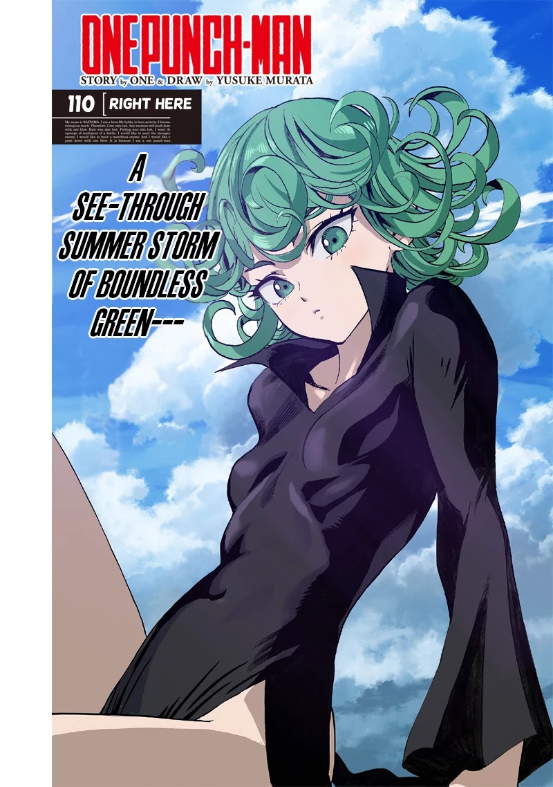 One-Punch Man Chapter 110 - Page 1