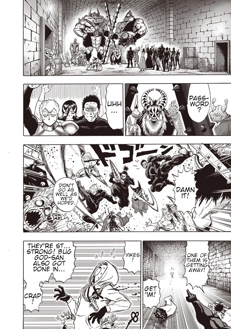 One-Punch Man Chapter 110 - Page 2