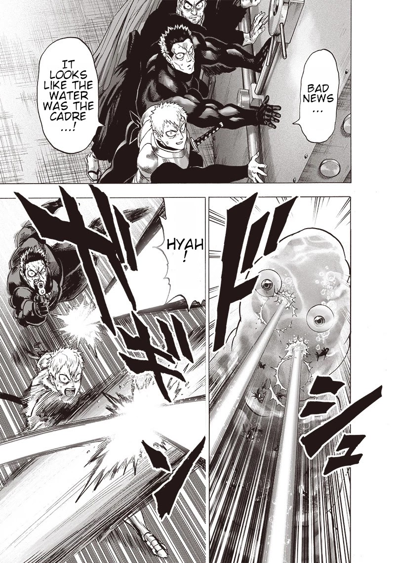 One-Punch Man Chapter 110 - Page 11