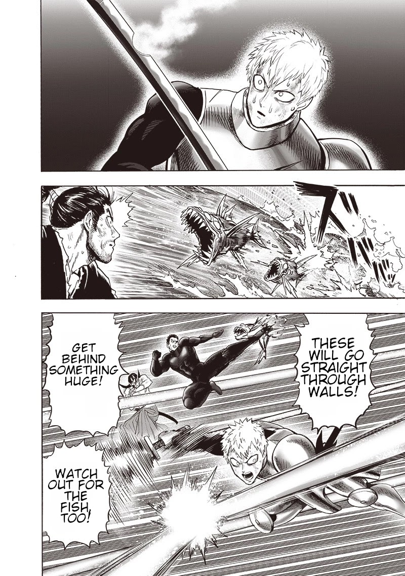 One-Punch Man Chapter 110 - Page 12