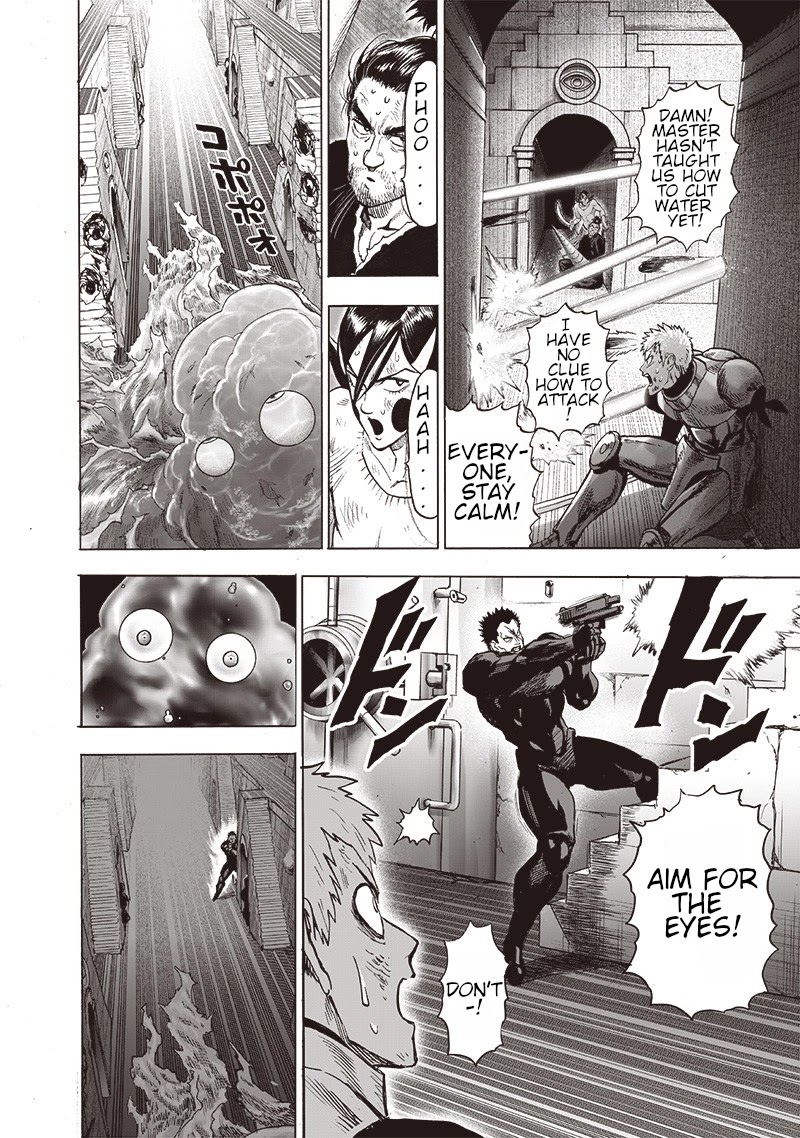 One-Punch Man Chapter 110 - Page 14