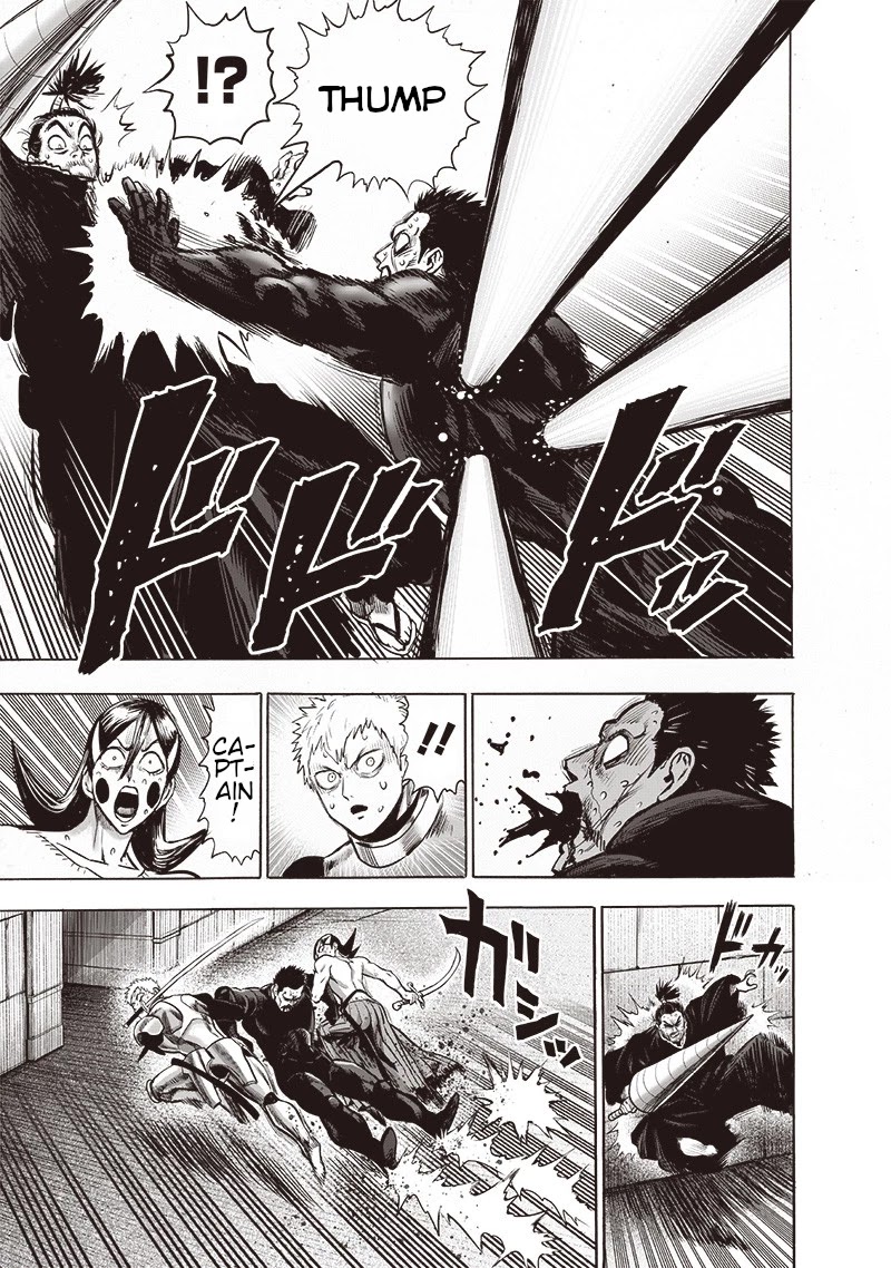 One-Punch Man Chapter 110 - Page 17