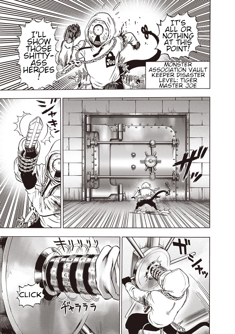 One-Punch Man Chapter 110 - Page 3
