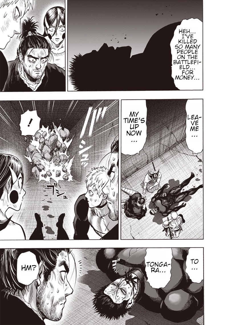 One-Punch Man Chapter 110 - Page 21