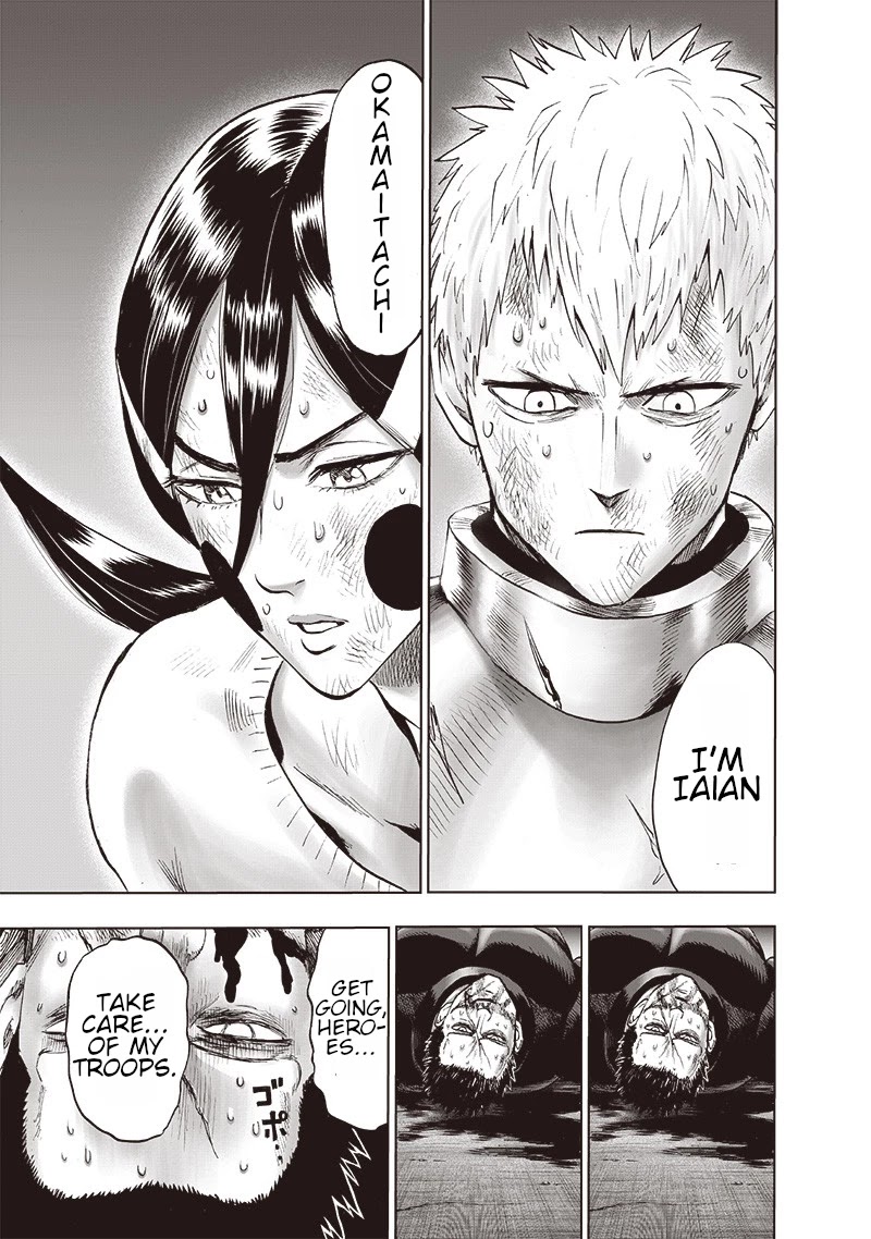 One-Punch Man Chapter 110 - Page 23