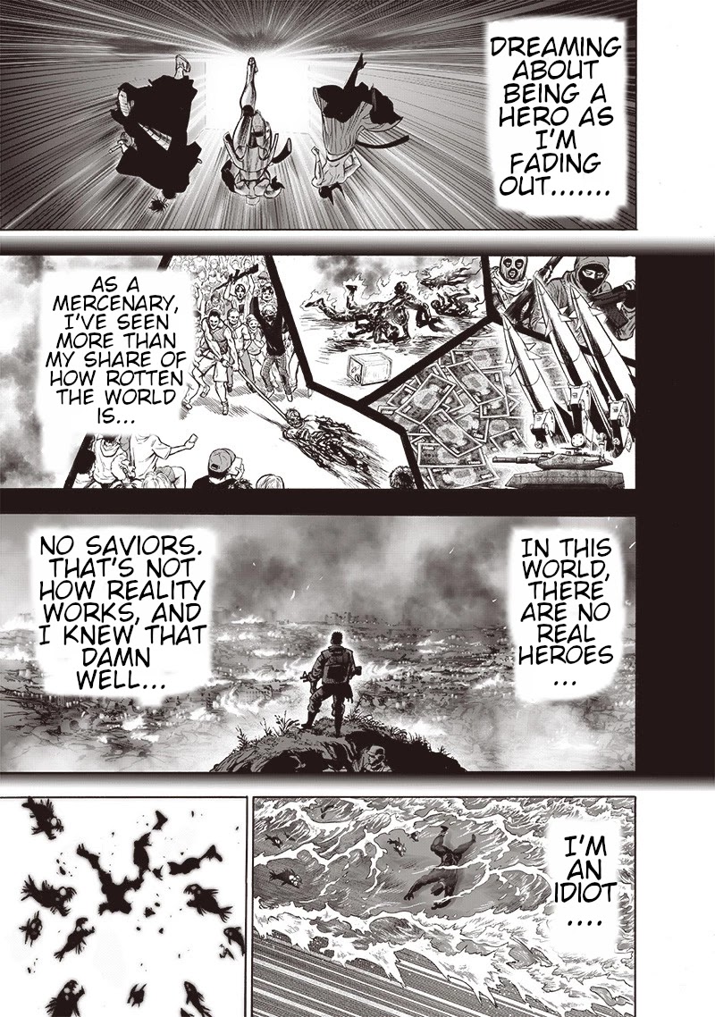 One-Punch Man Chapter 110 - Page 25