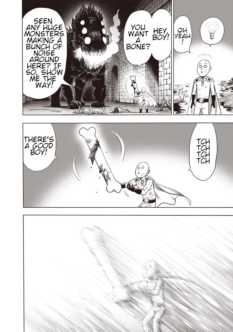 One-Punch Man Chapter 110 - Page 28