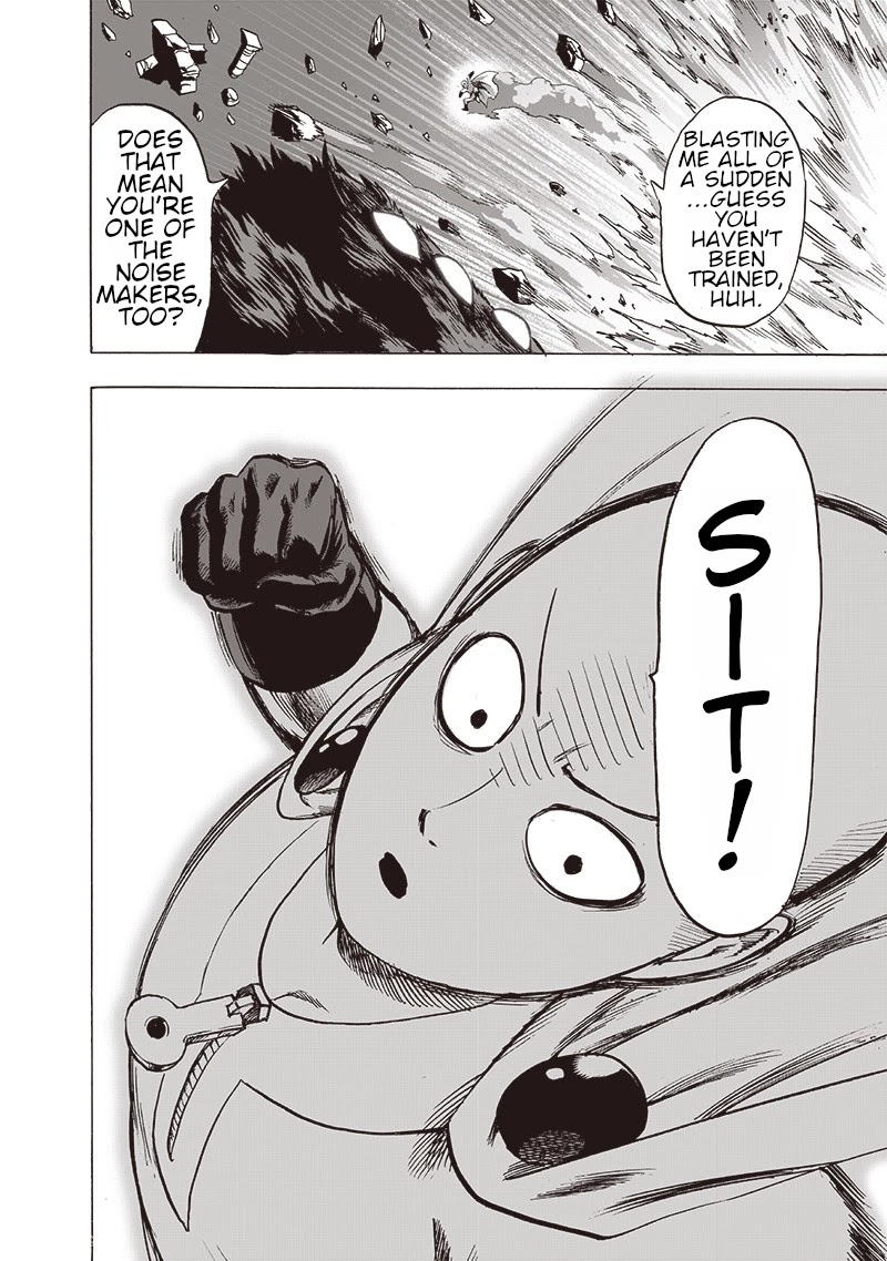 One-Punch Man Chapter 110 - Page 30