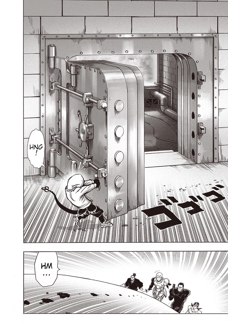 One-Punch Man Chapter 110 - Page 4