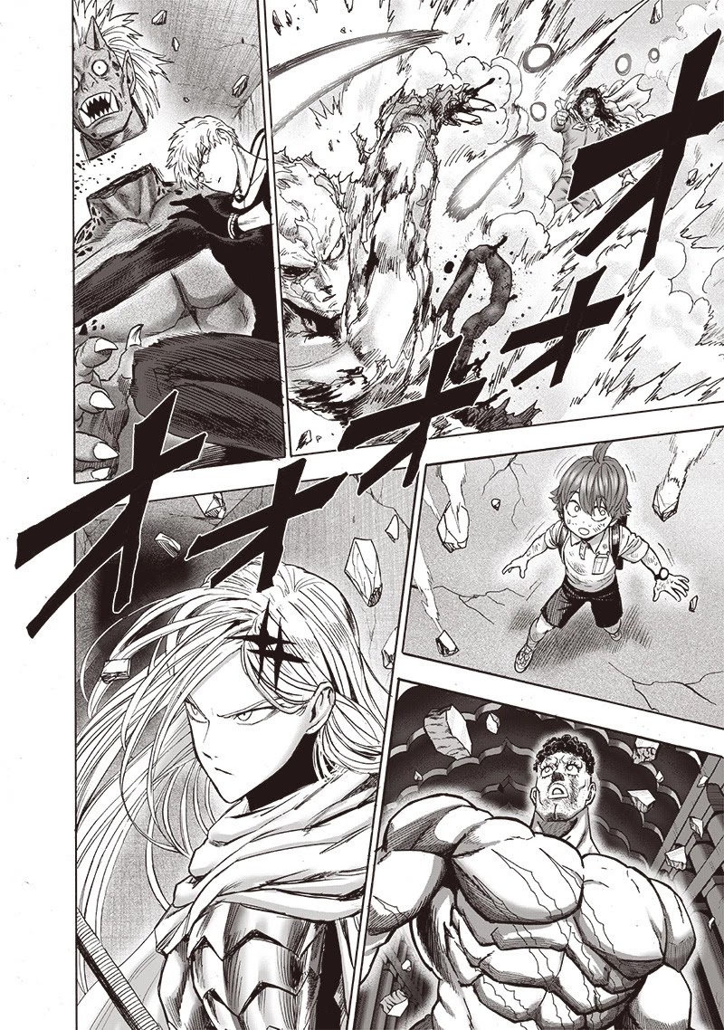 One-Punch Man Chapter 110 - Page 33