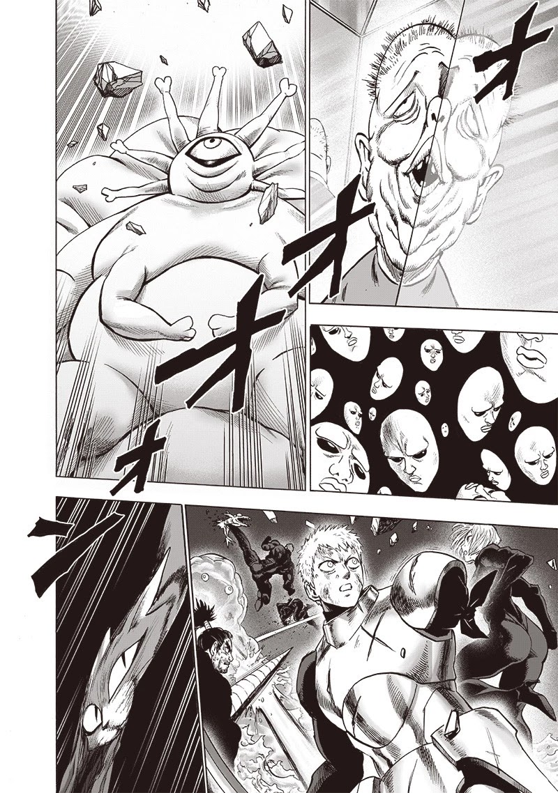 One-Punch Man Chapter 110 - Page 35