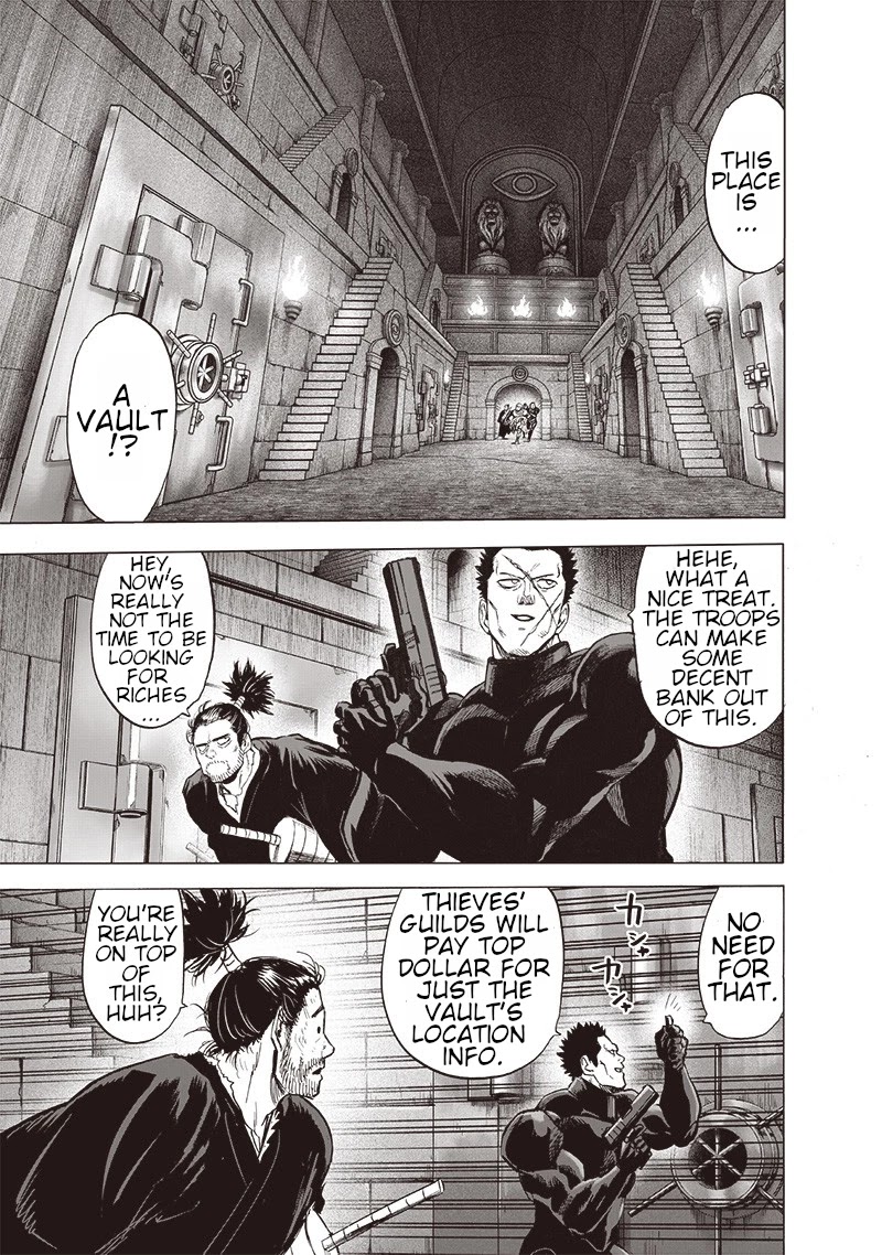 One-Punch Man Chapter 110 - Page 5
