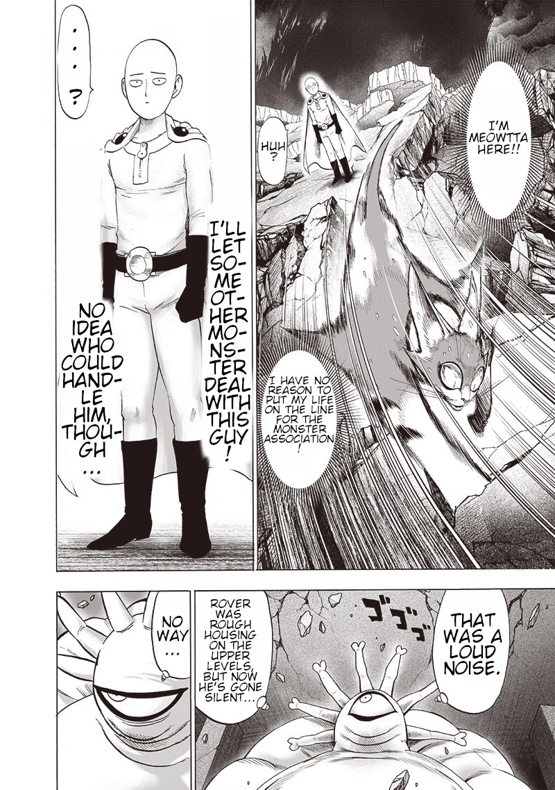 One-Punch Man Chapter 110 - Page 41