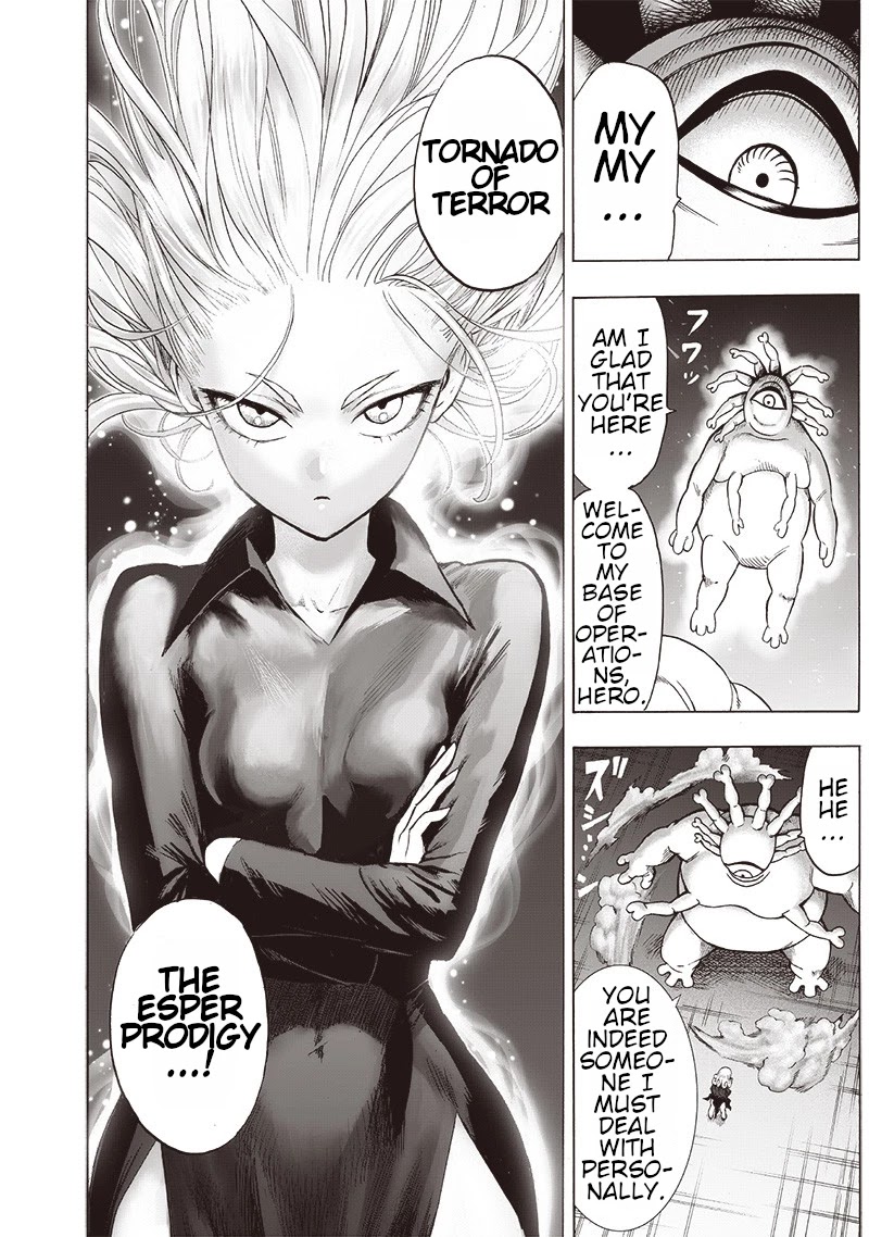 One-Punch Man Chapter 110 - Page 43