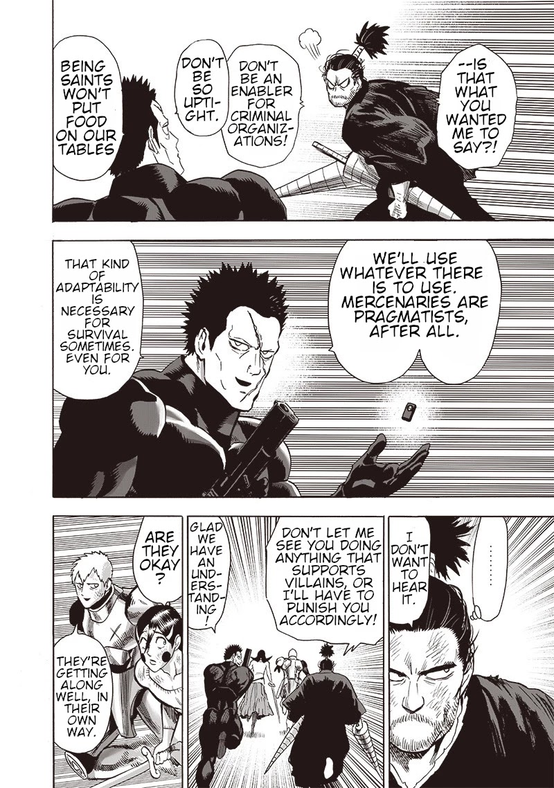 One-Punch Man Chapter 110 - Page 6