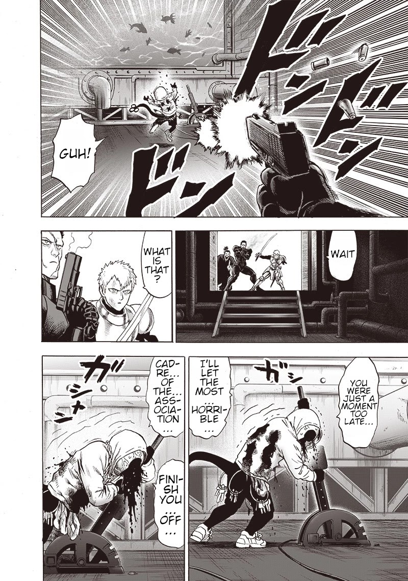 One-Punch Man Chapter 110 - Page 8
