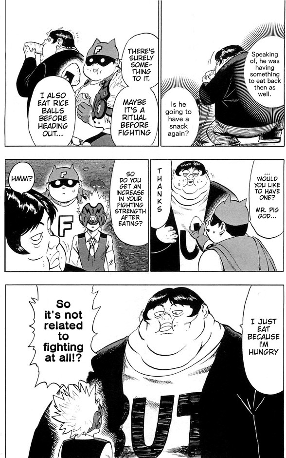 One-Punch Man Chapter 111.5 - Page 6
