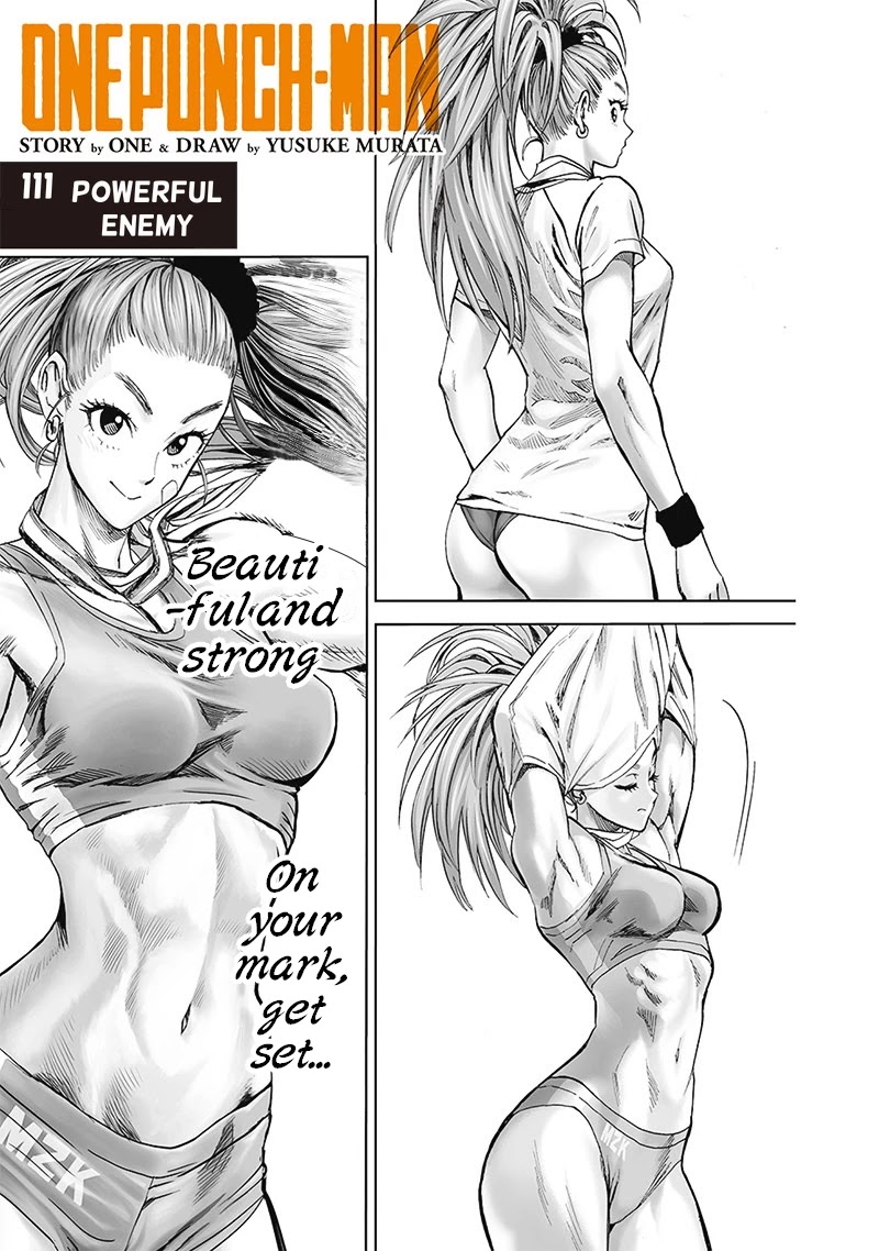 One-Punch Man Chapter 111 - Page 1