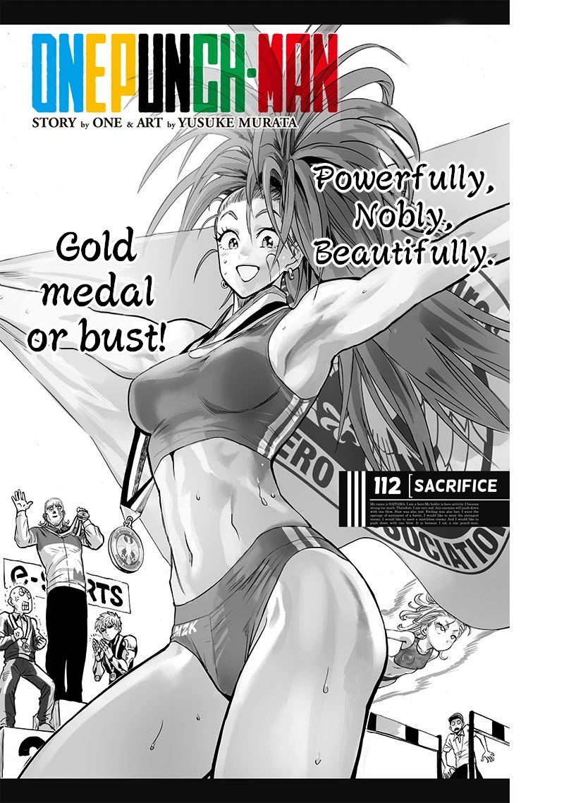 One-Punch Man Chapter 112 - Page 1
