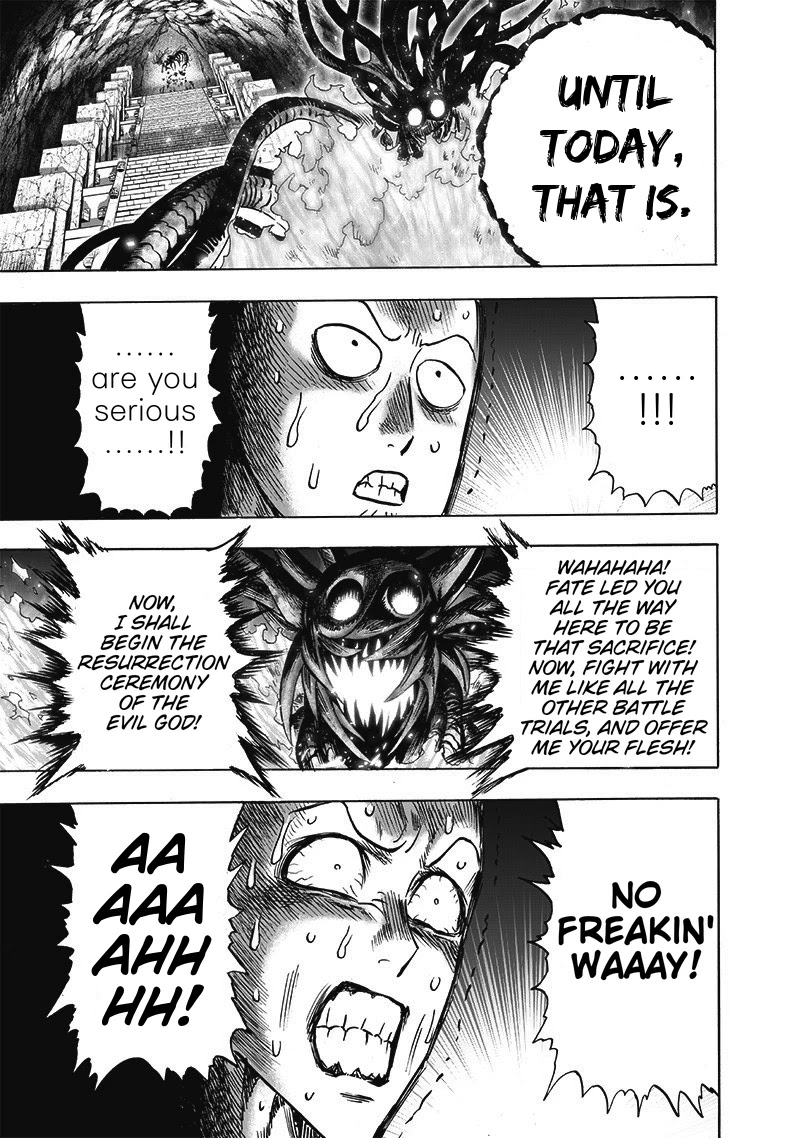 One-Punch Man Chapter 112 - Page 21
