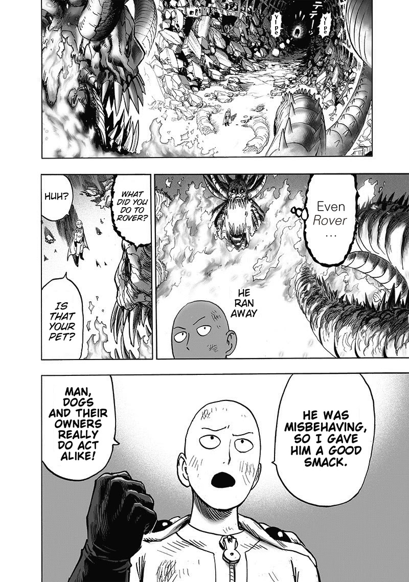 One-Punch Man Chapter 112 - Page 7