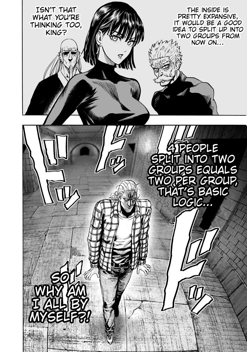 One-Punch Man Chapter 113 - Page 12