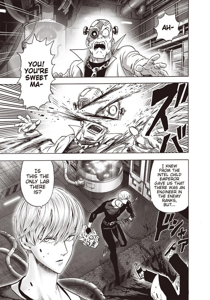 One-Punch Man Chapter 114.2 - Page 2