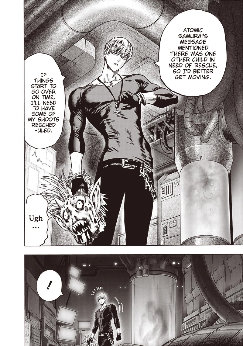 One-Punch Man Chapter 114.2 - Page 3