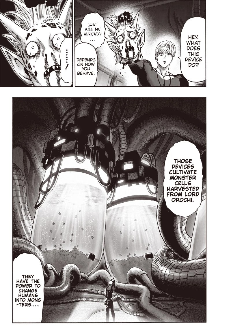 One-Punch Man Chapter 114.2 - Page 4
