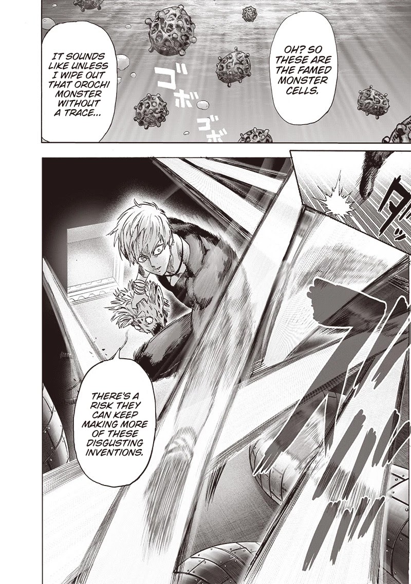 One-Punch Man Chapter 114.2 - Page 5
