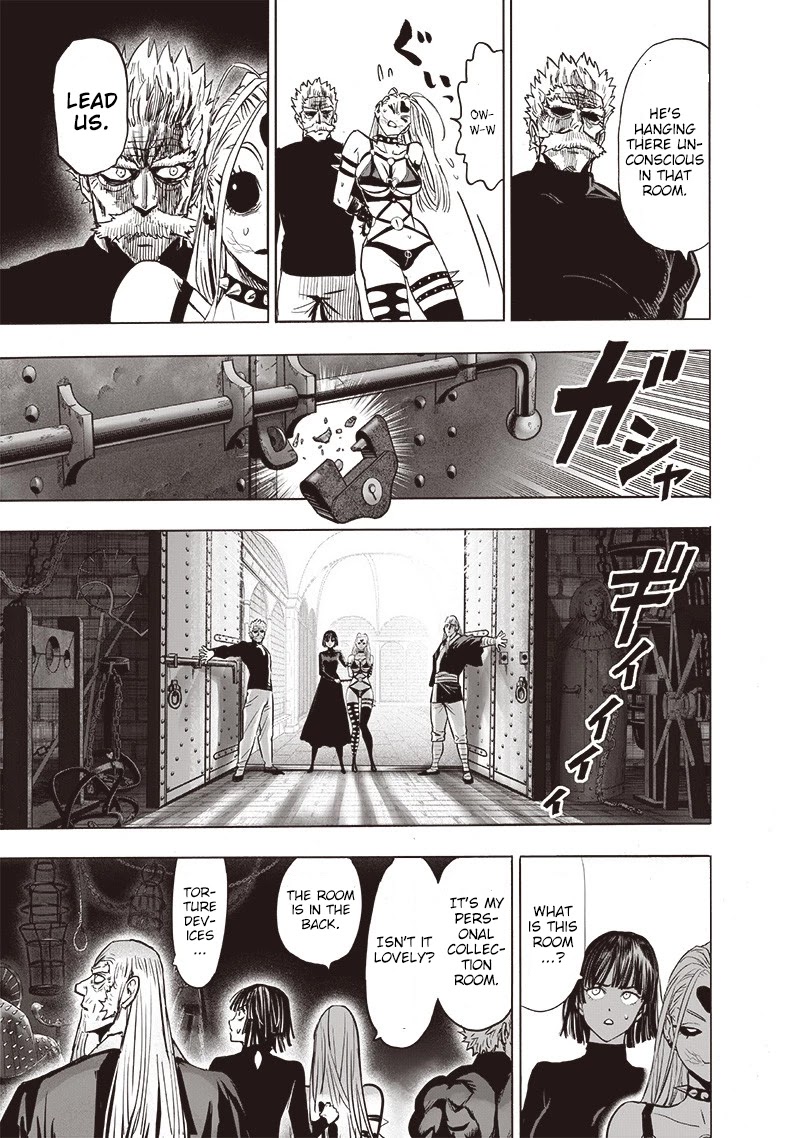 One-Punch Man Chapter 114 - Page 21