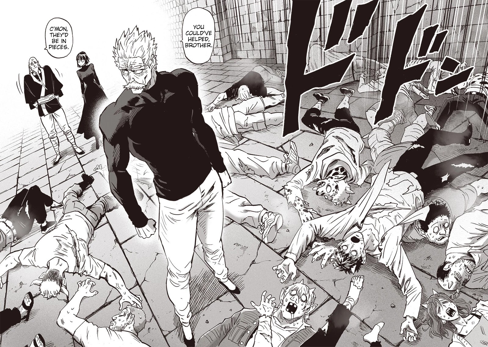 One-Punch Man Chapter 114 - Page 8