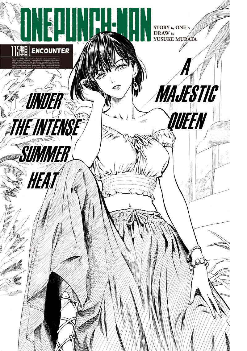 One-Punch Man Chapter 115 - Page 1