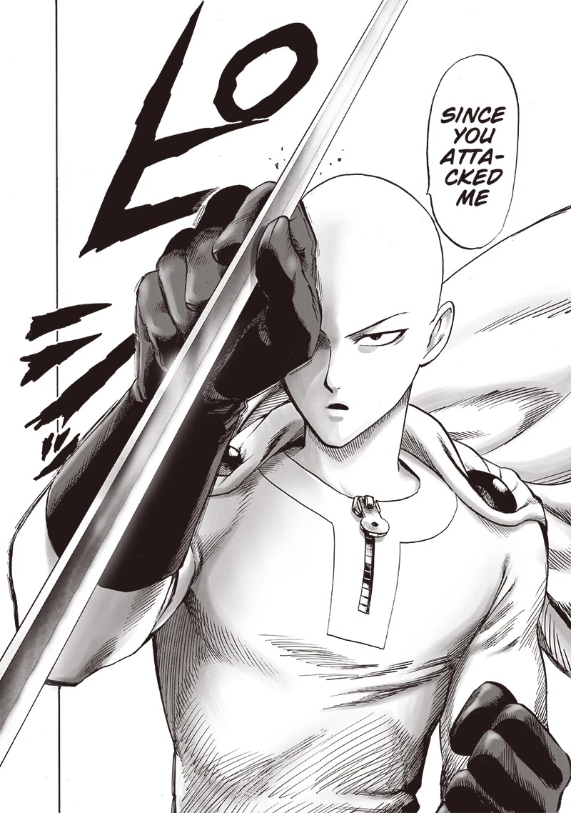 One-Punch Man Chapter 115 - Page 20