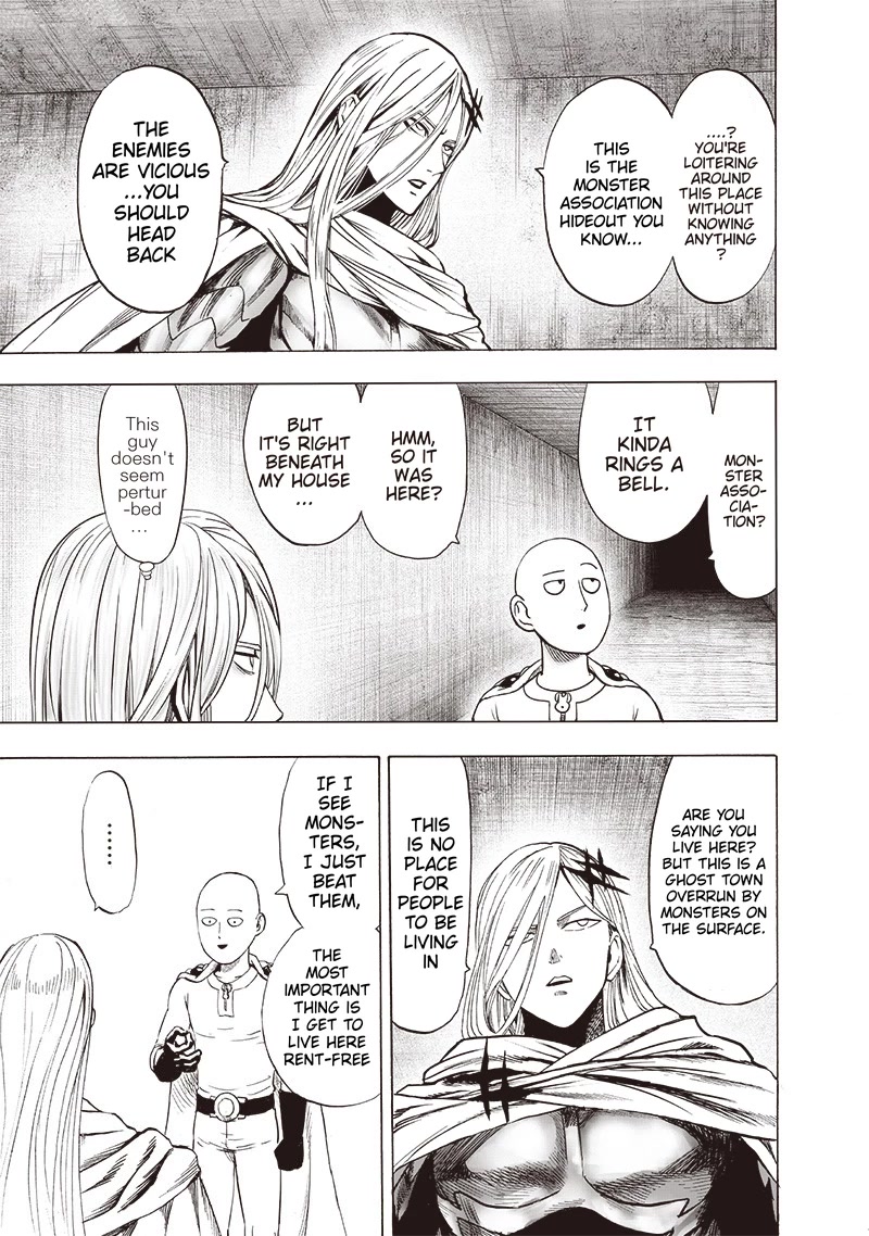 One-Punch Man Chapter 115 - Page 23